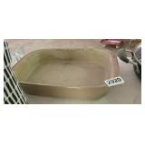 PAMPERED CHEF BAKING DISH