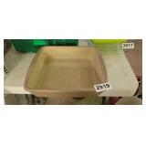 PAMPERED CHEF SQUARE BAKING DISH