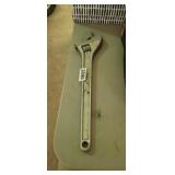 LARGE ADJUSTABLE WRENCH