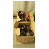 2 BOXES OF TOOLS