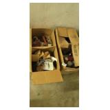2 BOXES OF TOOLS
