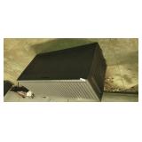 PLASTIC PATIO STORAGE BOX