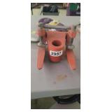 TROLLING MOTOR CLAMP