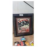 POPCORN FRAMED  WALL-ART