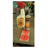 SCENT KILLER, TARGETS AND FOOT POWDER