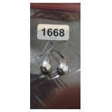 STERLING SILVER EARRINGS