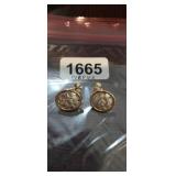 PAIR OF NAPIER EARRINGS