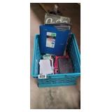 TOTE WITH STATIONARY / SCHOOL ITEMS