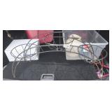 3 POT ARCH  METAL PLANT STAND