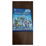 PS4 GAME, PLANTS VS. ZOMBIES, WITH CASE