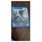 PS4 GAME, ARK SURVIVAL EVOLVED , WITH CASE