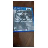 PS4 GAME, CALL OF DUTY MODERN WARFARE, WITH CASE