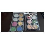 NAIL GLITTER LOT