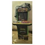 TEENAGE MUTANT TURTLES ARCADE GAME, NEEDS CLEANING