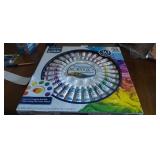30 PACK ACRYLICS PAINT WITH PALETE, NEW IN BOX
