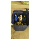 TOTE OF CHEMICALS
