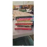 STACK OF BOOKS