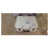 TRUNK WITH VINTAGE NEWSPAPER ARTICLES