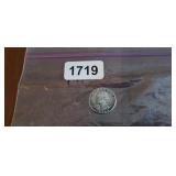 1964 SILVER WASHINGTON QUARTER