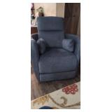 LIKE NEW, ROCKER/ RECLINER (PULL CORD IS BROKEN)