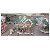 DEPT 56 OAK HILL SCHOOL