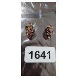 BEAUTIFUL CLIP-ON  EARRINGS