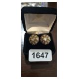 CLIP-ON EARRINGS