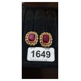 SWAROVSKI AMERICA LTD. EARRINGS