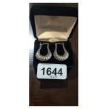 STERLING SILVER EARRINGS