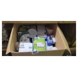 BOX FULL OF LIGHTBULBS