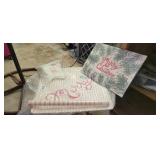 CHRISTMAS TABLE RUNNER, PLACEMATS, PLUS