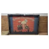 FRAMED FEATURE PRESENTATION WALL-ART