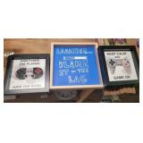 GAME ROOM, WALL ART