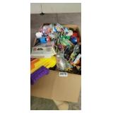 BOX OF KIDS TOYS