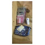 (5)  PEPPER GELS, POLYBANDS, FABRIC SHAVER,