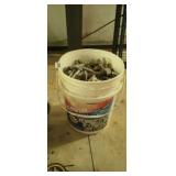 BUCKET OF BOLTS AND NUTS
