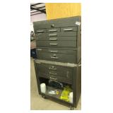 STOREHOUSE ROLLING TOOLBOX WITH TOOLS