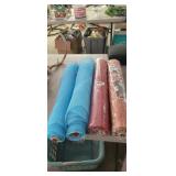 4 ROLLS OF DECO MESH