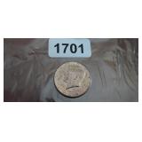 1964 90% SILVER KENNEDY HALF DOLLAR