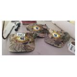 3 BEAR MOUNTAIN HATS