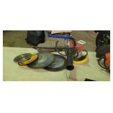 POLISHER AND GRINDING BLADES