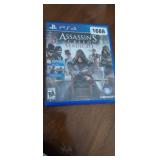 PS4 GAME, ASSASSINS CREED SYNDICATE, WITH CASE