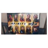 MARVEL INFINITY WAR FRAMED POSTER