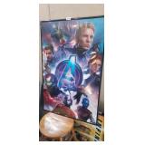 AVENGERS FRAMED POSTER