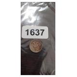 1943 MERCURY DIME