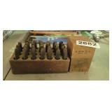 LEATHER STAMPS *LETTERS AND NUMBERS