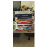 STACK OF BOOKS