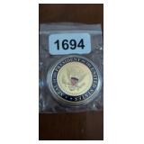 DONALD TRUMP, 45TH PRESIDENTIAL COIN