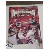 2006 RAZORBACKS VS SOUTHERN CALI GAME BOOK