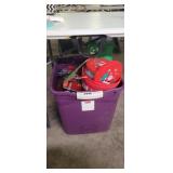 TOTE OF CHRISTMAS GOODIES
